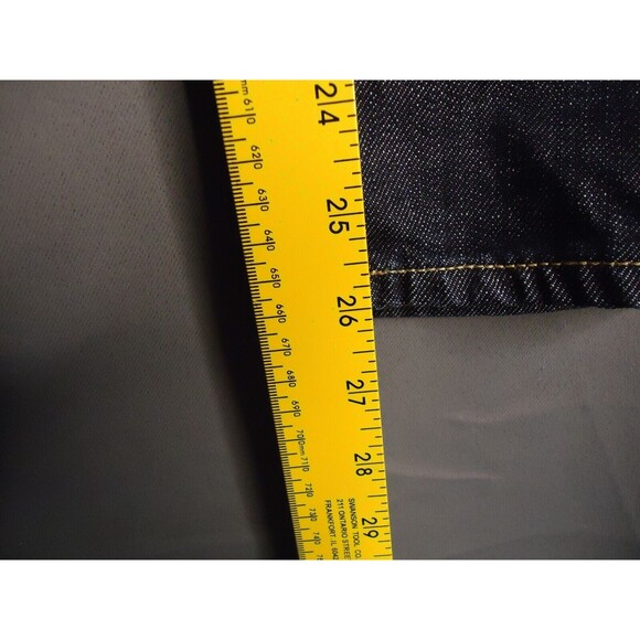 Citizen of Humanity Haley #174 Stretch Ankle Pant Jeans Womens Size 24 Dark Wash - Picture 8 of 9